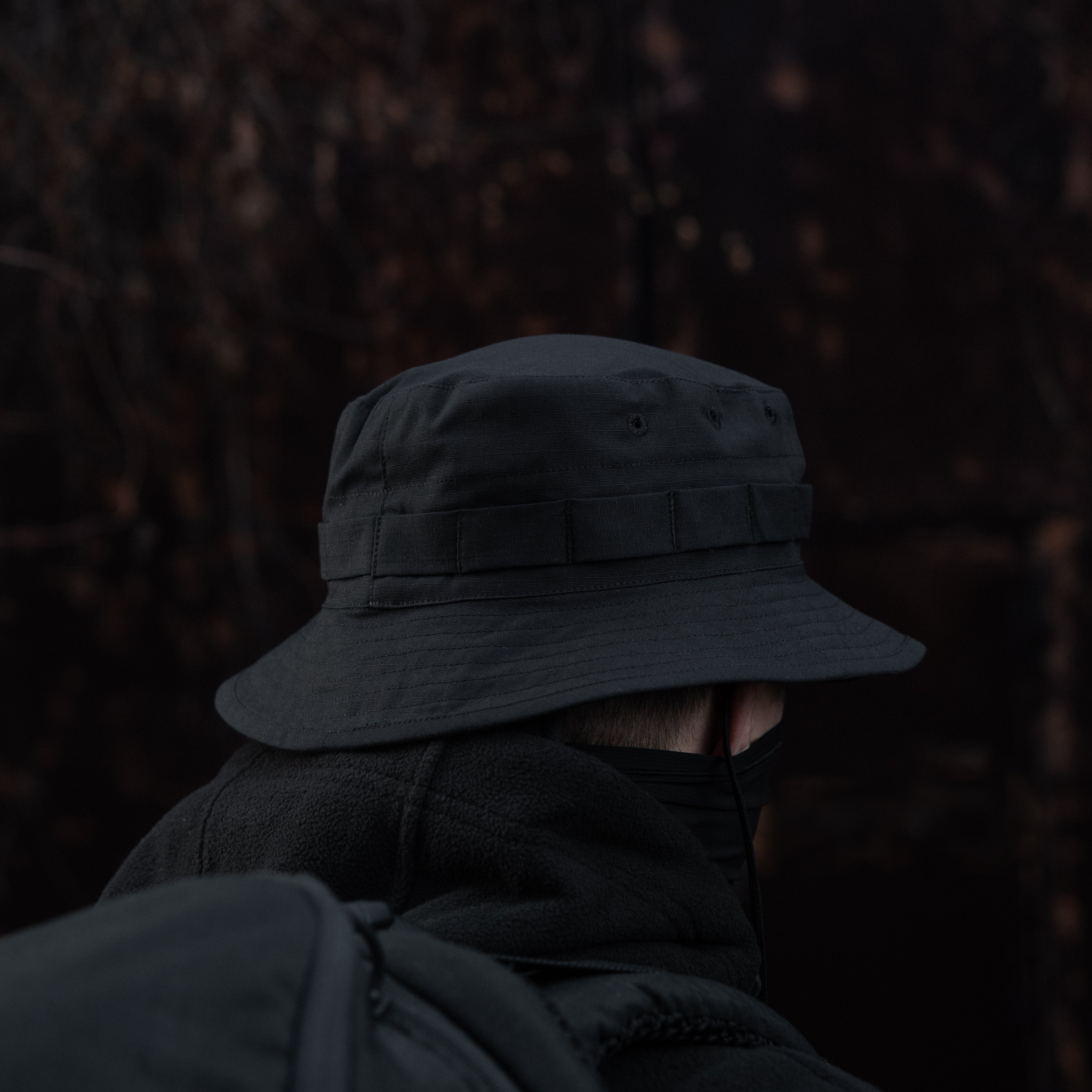 M-Tac панама ріп-стоп Black
