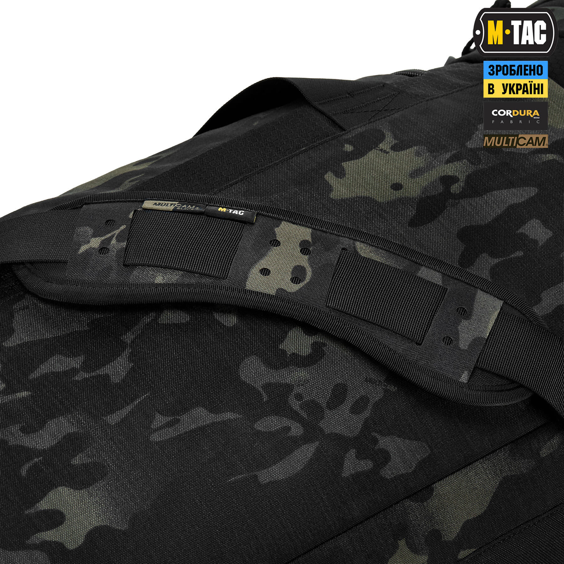 M-Tac сумка-баул Sport 45л Elite Multicam Black