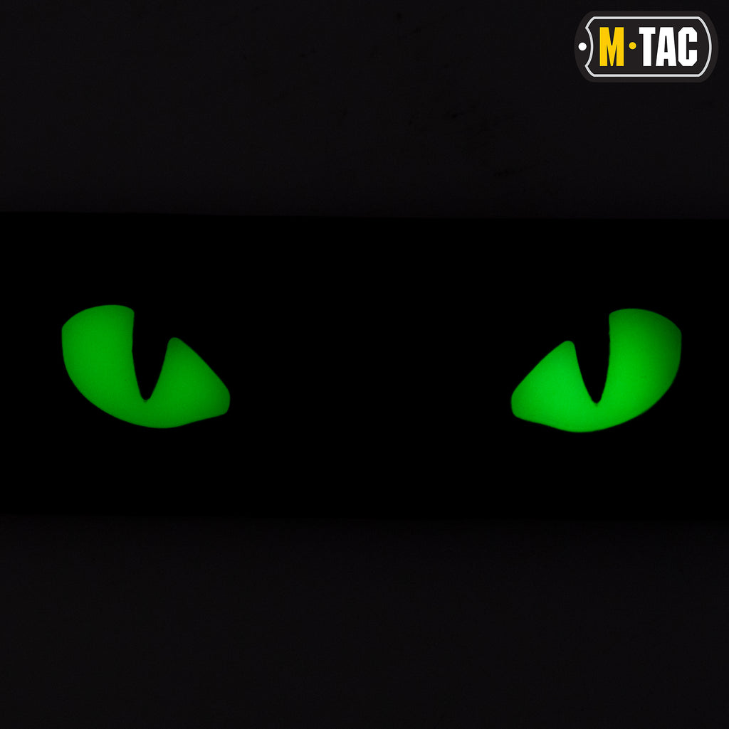 M-Tac нашивка Cat Eyes 3D ПВХ Olive