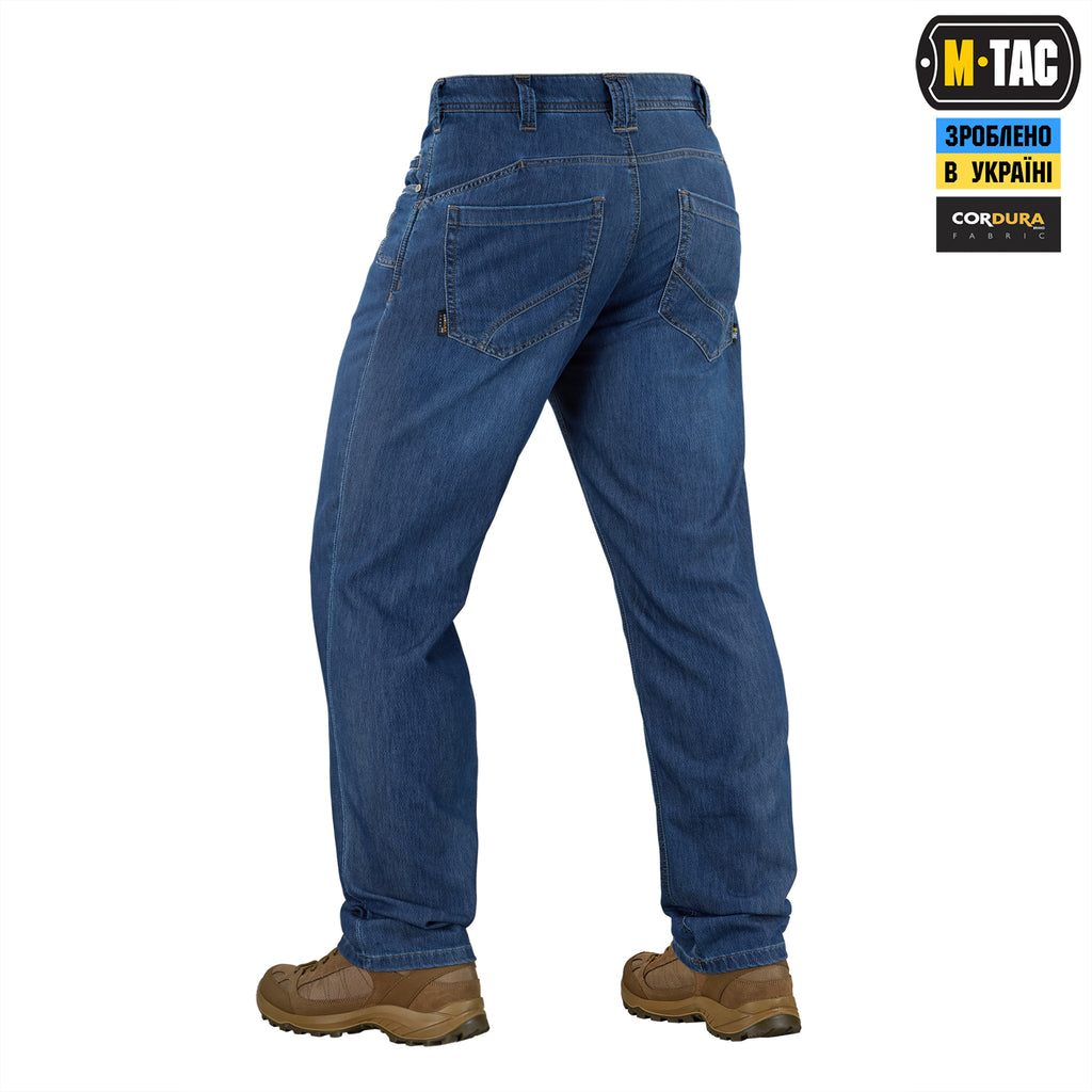 M-Tac джинси Tactical Cordura Summer Dark denim