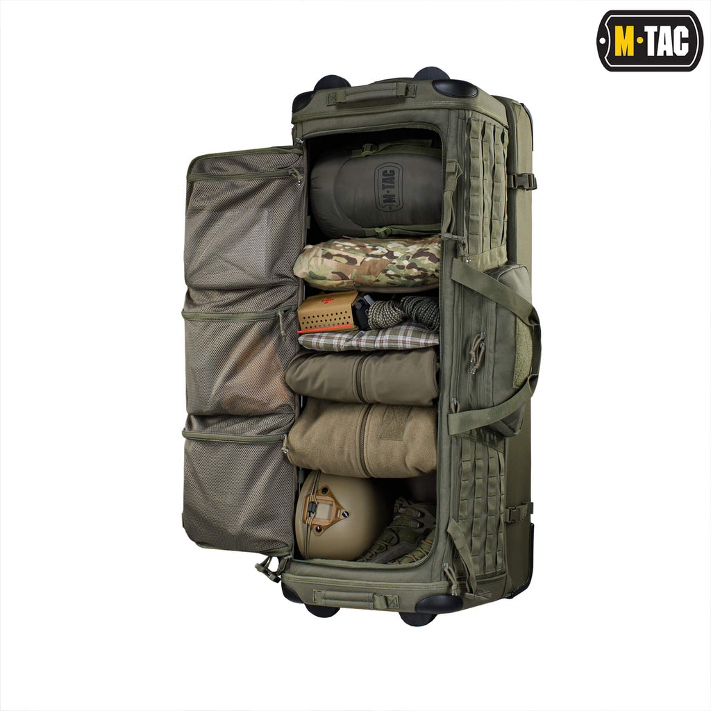 M-Tac сумка транспортна 185л Ranger Green