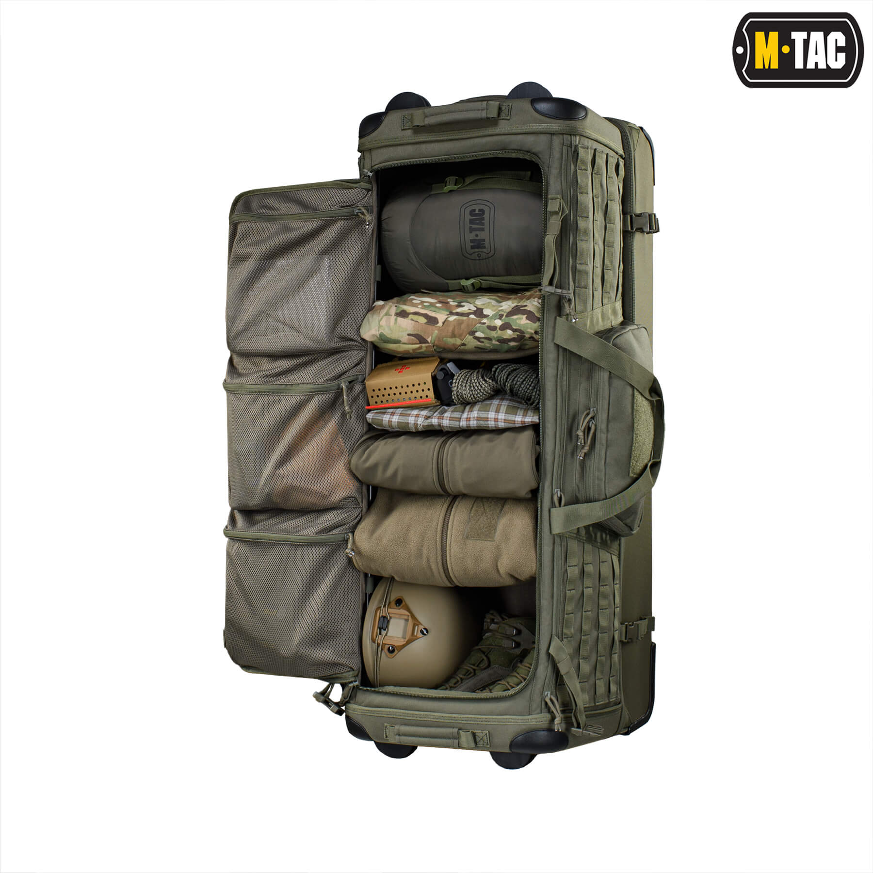 M-Tac сумка транспортна 185л Ranger Green