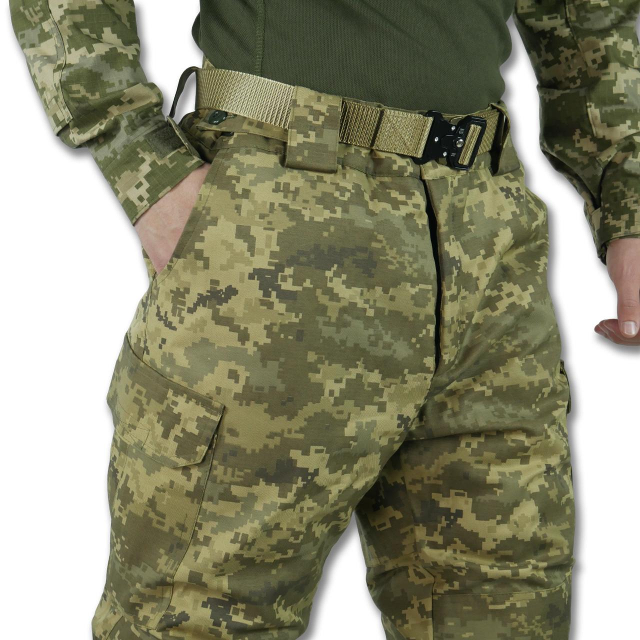 Зимові штани піксель