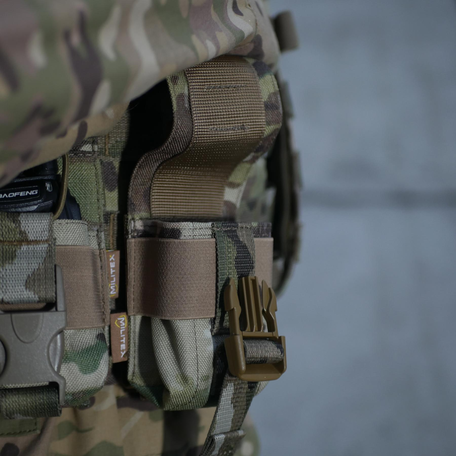 Підсумок для 1 гранати Militex Cordura original USA Мультикам