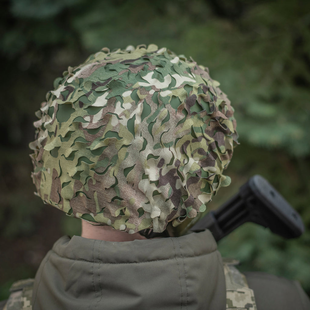 M-Tac кавер на шолом Вільха Multicam