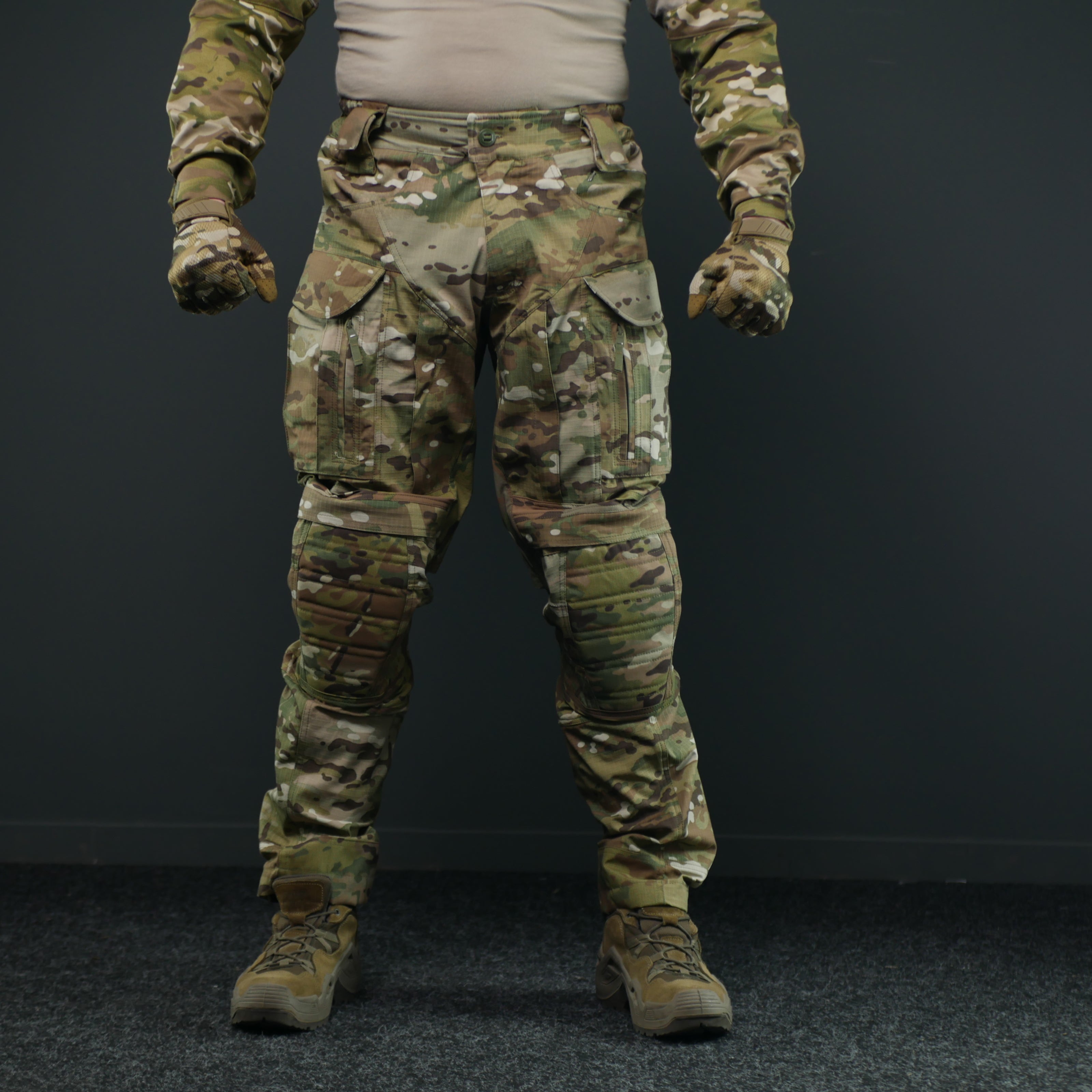 Штани мультикам STRIKER GEN II з матеріалу NYKO + вставки Cordura 500D