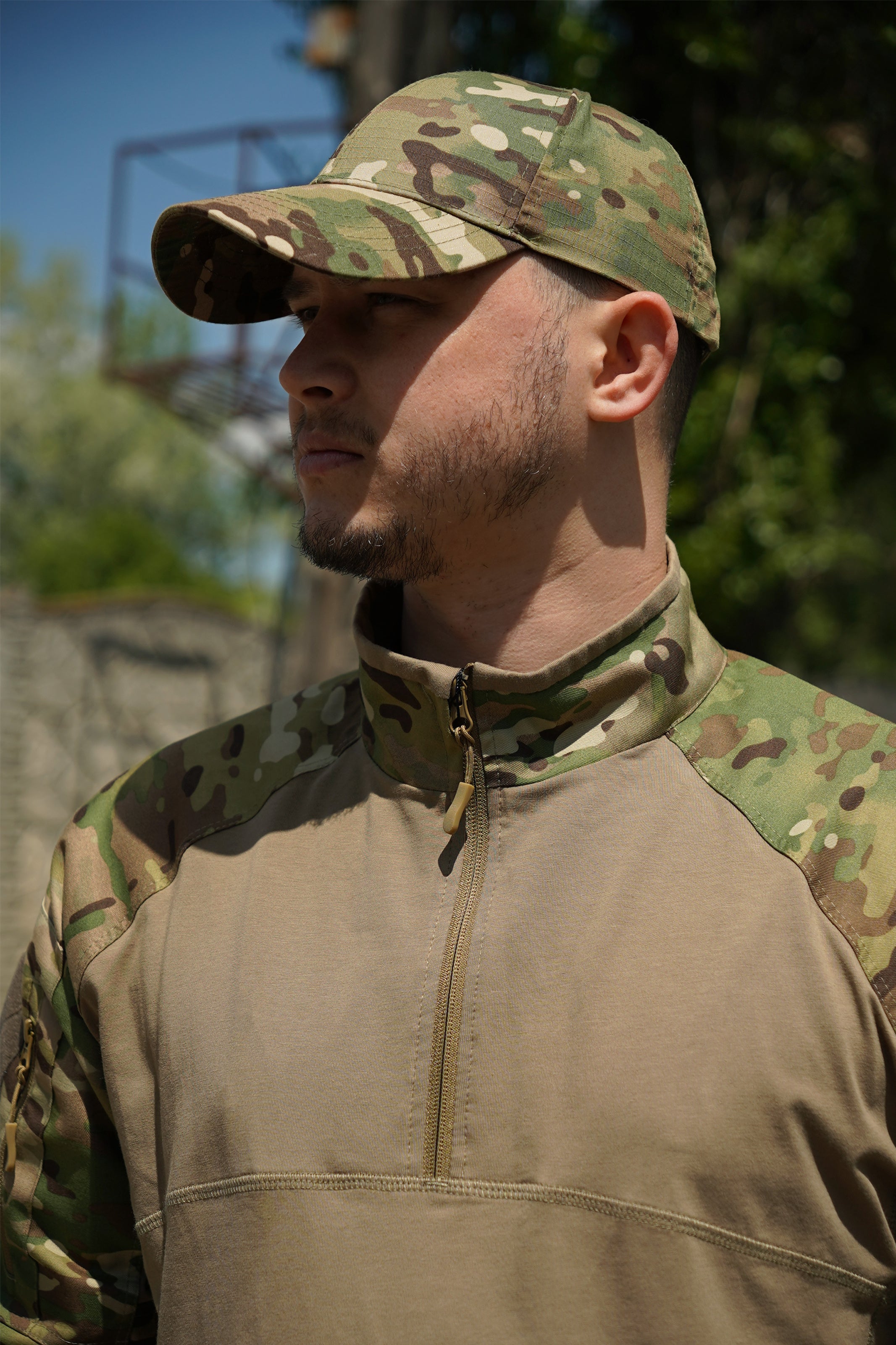 Тактична бойова сорочка RF multicam-tan BR S