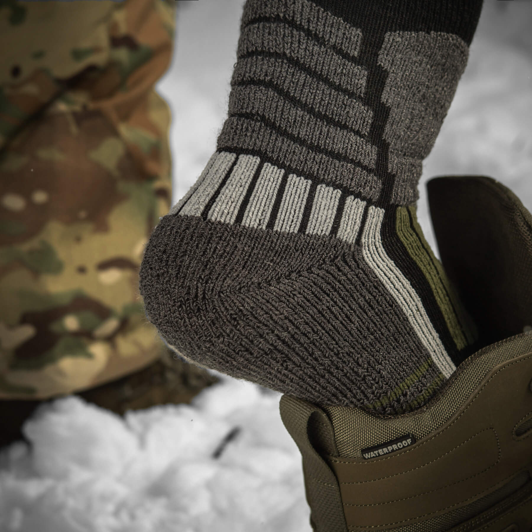 M-Tac шкарпетки Merino Trekking Olive