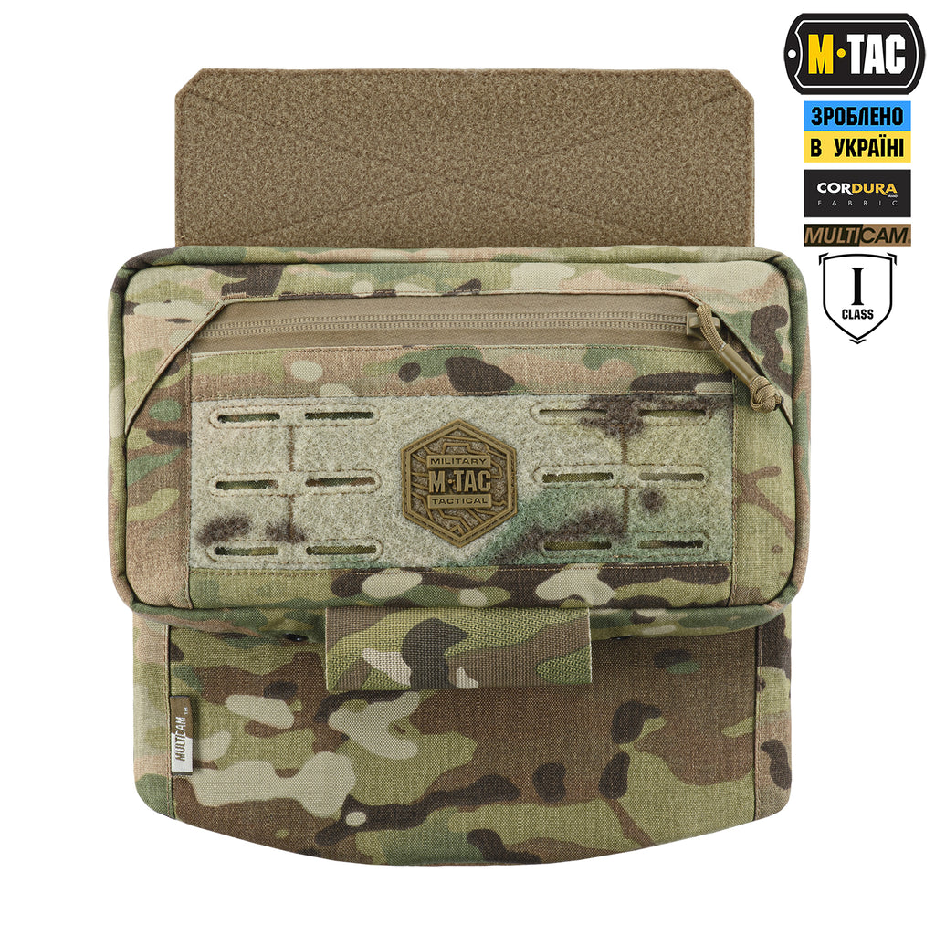 M-Tac захист живота з балістичним пакетом 1 клас захисту (BRONYX) Multicam