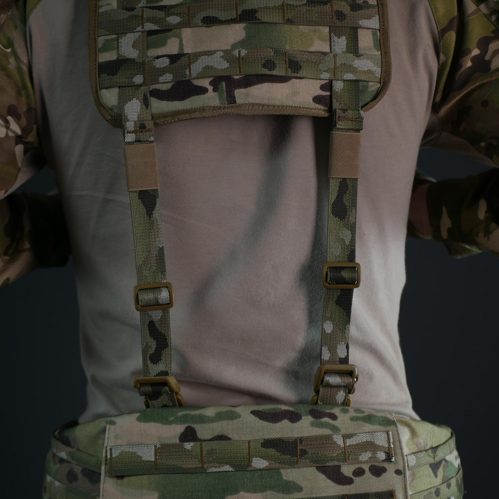 Лямки для ремінно-плечової системи (РПС) Militex | Cordura 1000D | мультикам
