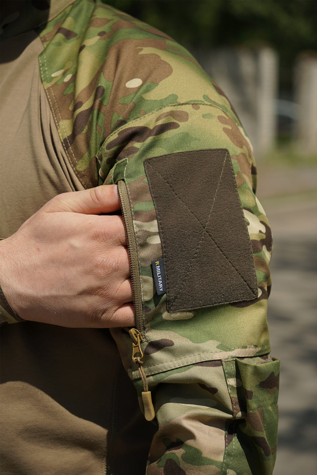Тактична бойова сорочка RF multicam-tan BR S