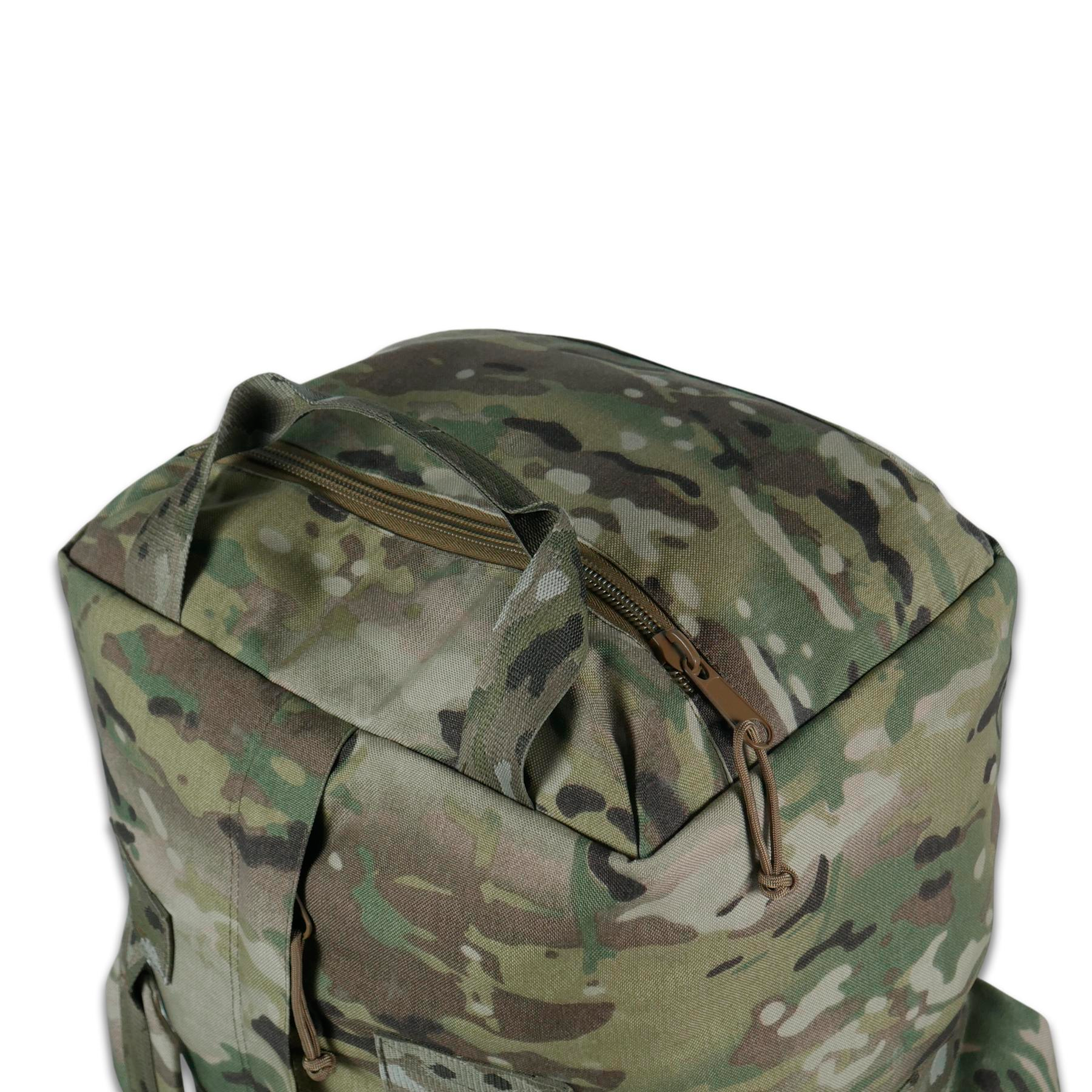 Сумка-рюкзак Militex ЗСУ Cordura original USA Мультикам