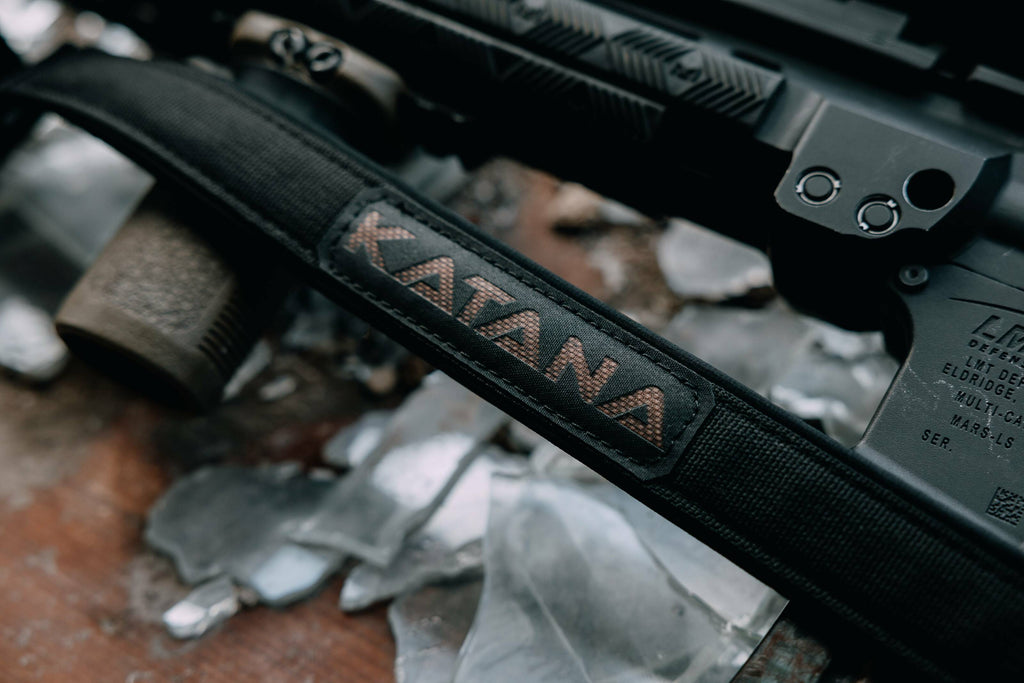 Збройовий ремінь Ragnarok «Katana» Black