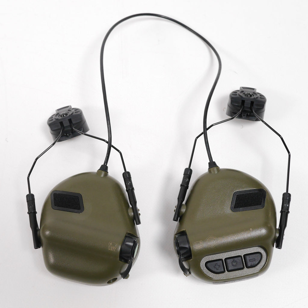 Навушники EARMOR M31Н Олива з кріпленням