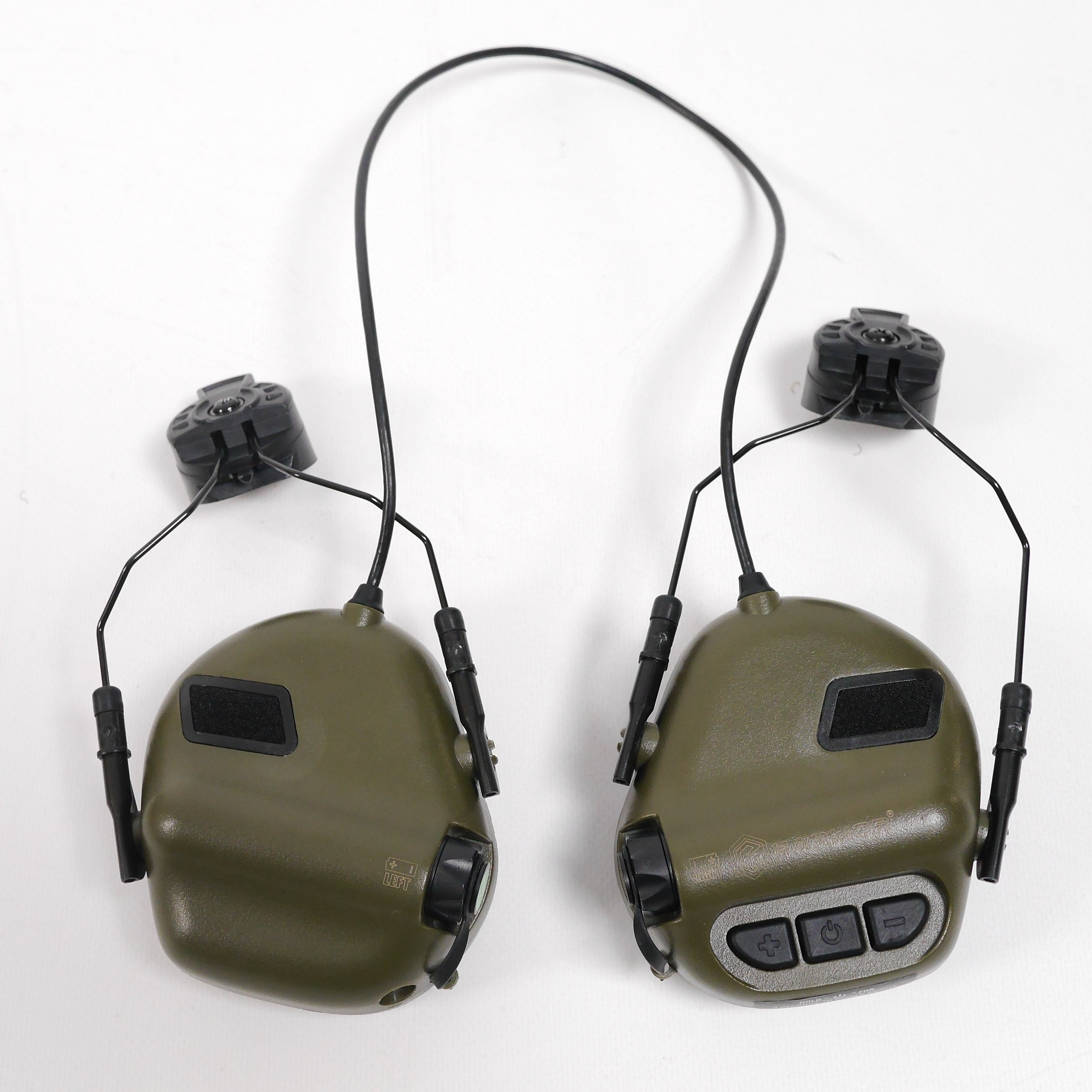 Навушники EARMOR M31Н Олива з кріпленням