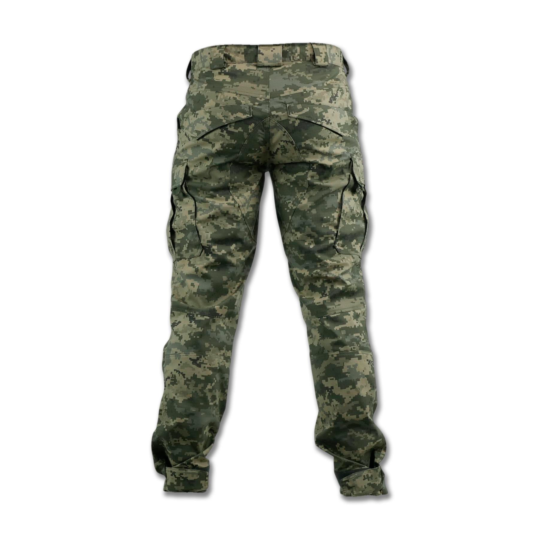 Тактичні штани піксель Kiborg Gen.1