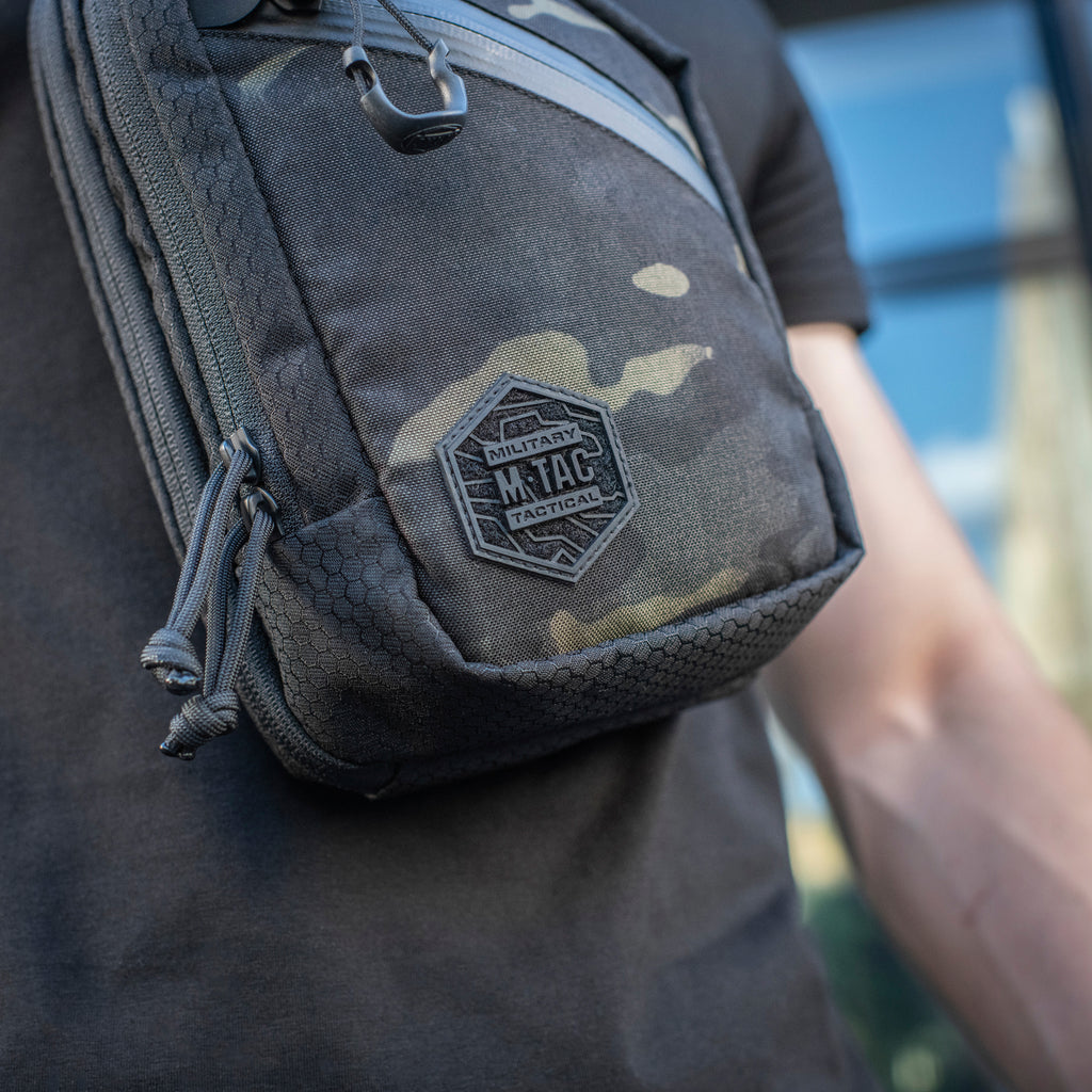 M-Tac сумка Sling Pistol Bag Elite Hex Multicam Black/Black