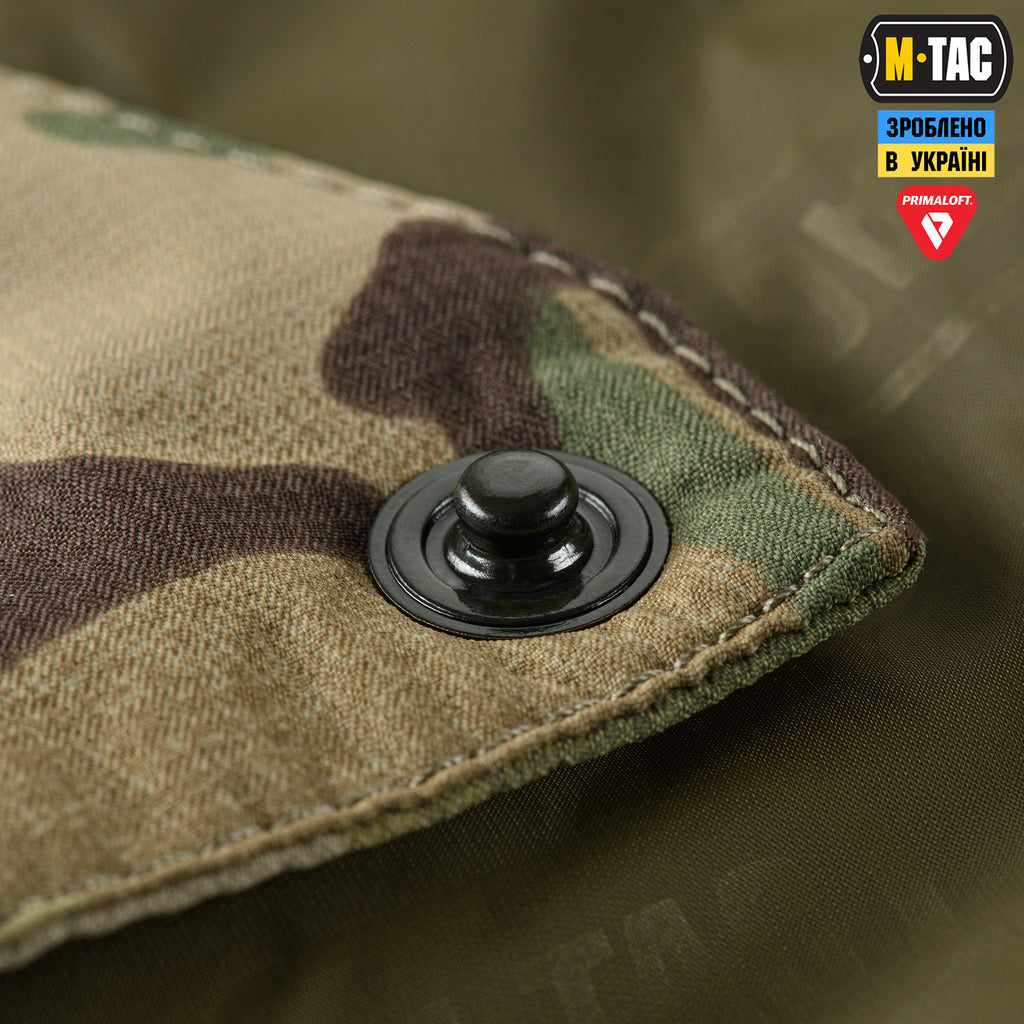 M-Tac куртка зимова Alpha Combat Pro Primaloft MC