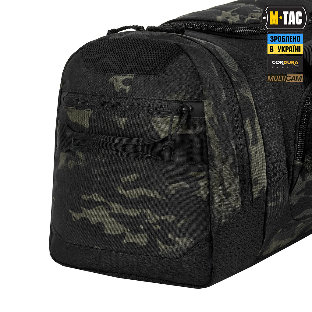 M-Tac сумка-баул Sport 45л Elite Multicam Black