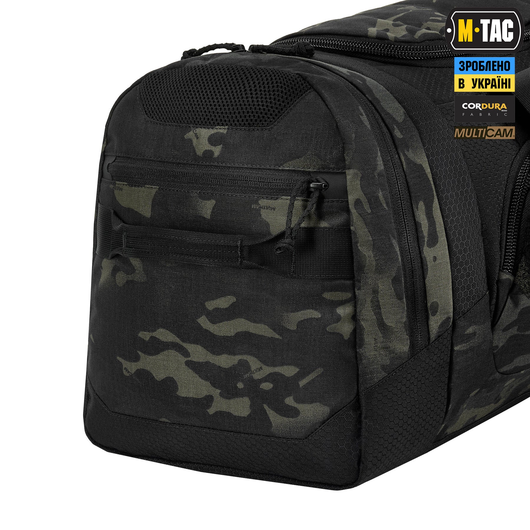 M-Tac сумка-баул Sport 45л Elite Multicam Black