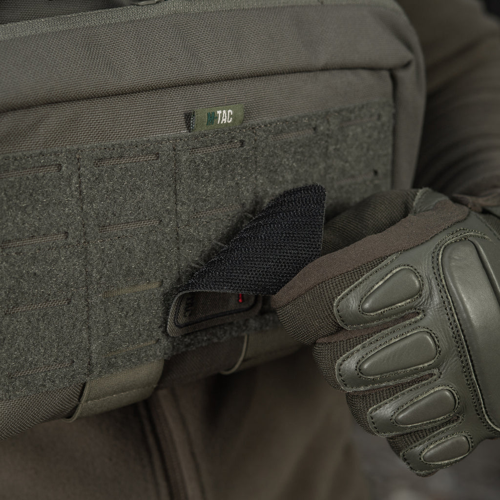 M-Tac нашивка карта Компас Вікінгів (вишивка) Ranger Green