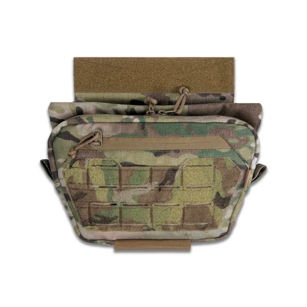 Комплект (захист живота + сумка) Militex Cordura original USA Мультикам розмір (M)