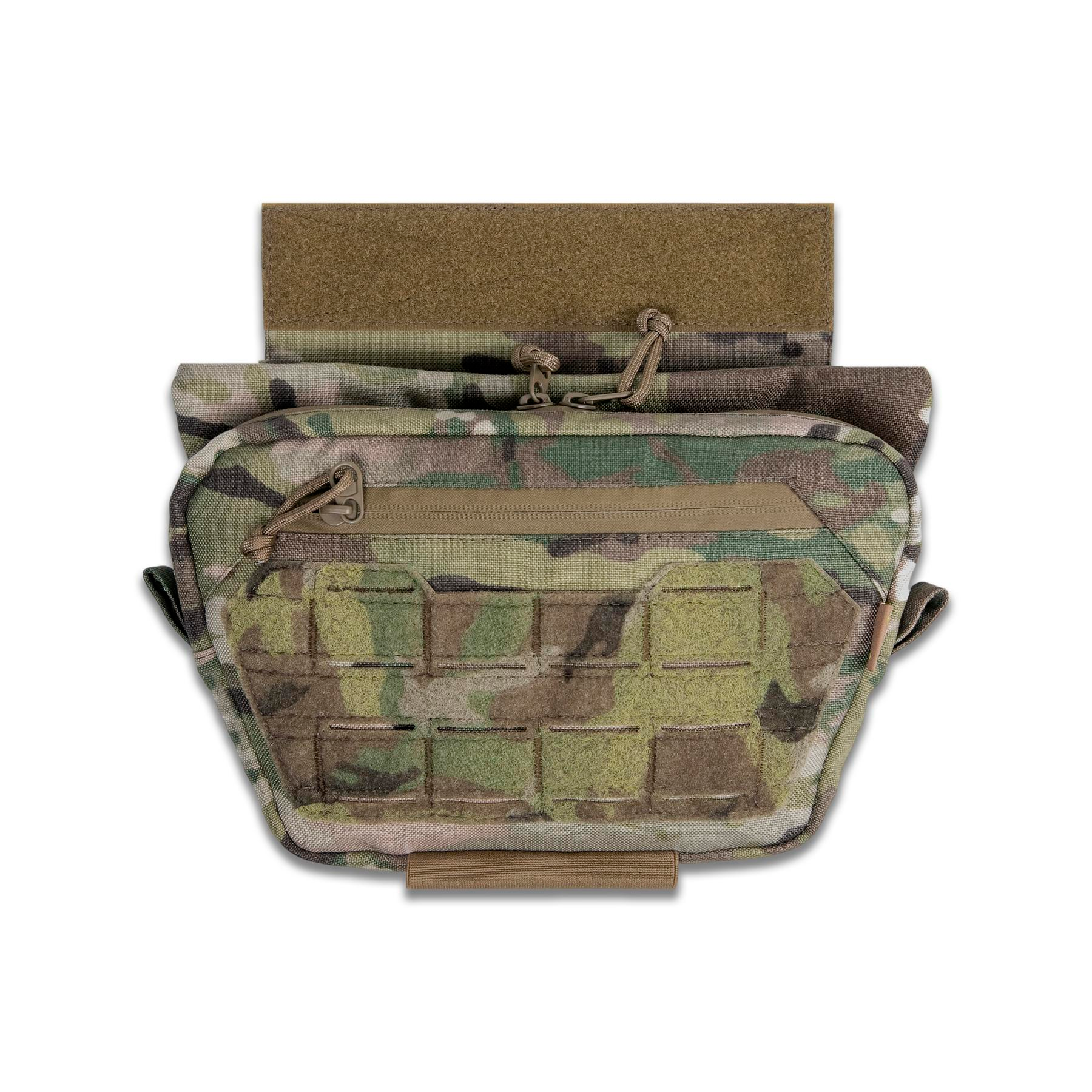 Комплект (захист живота + сумка) Militex Cordura original USA Мультикам розмір (M)