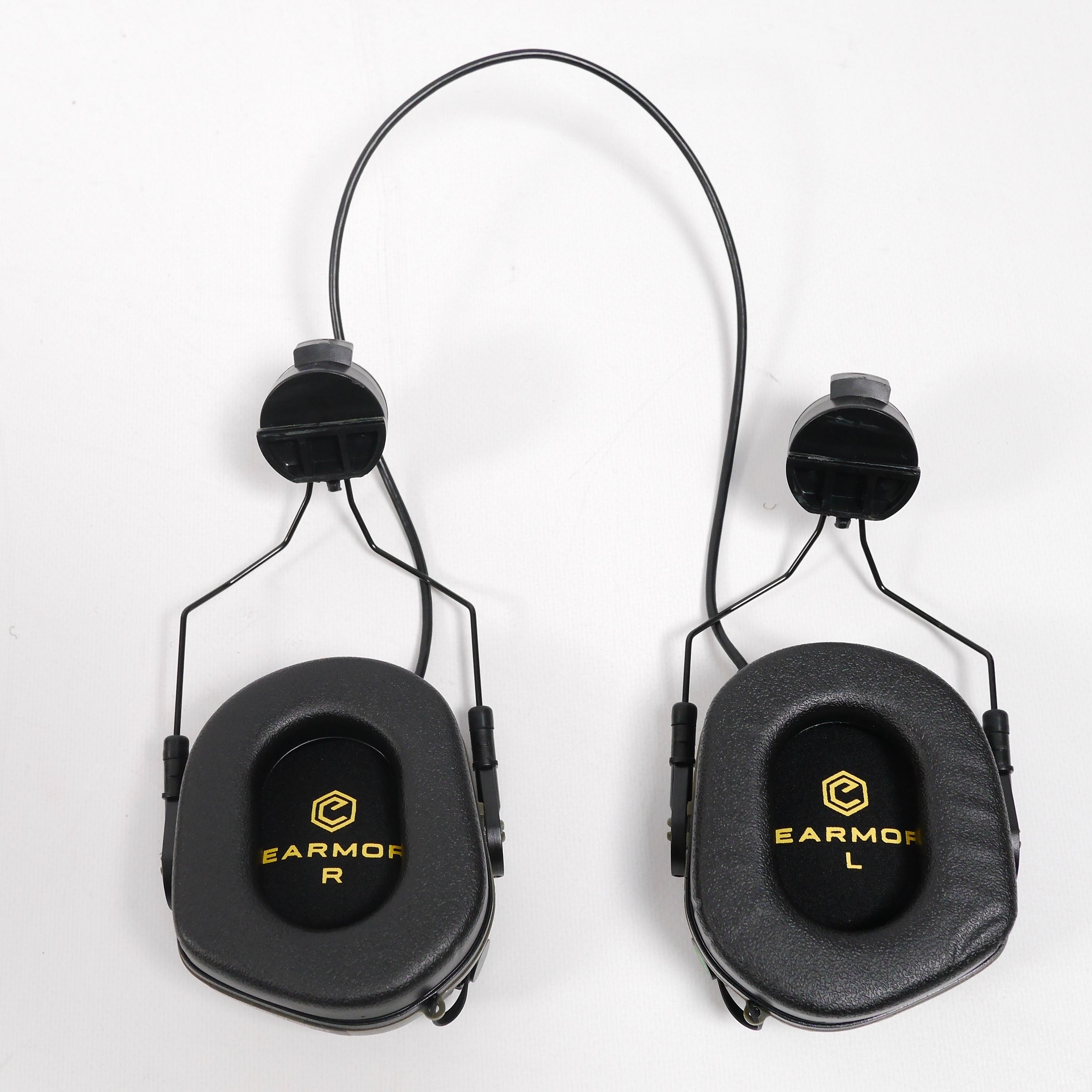 Навушники EARMOR M31Н Олива з кріпленням