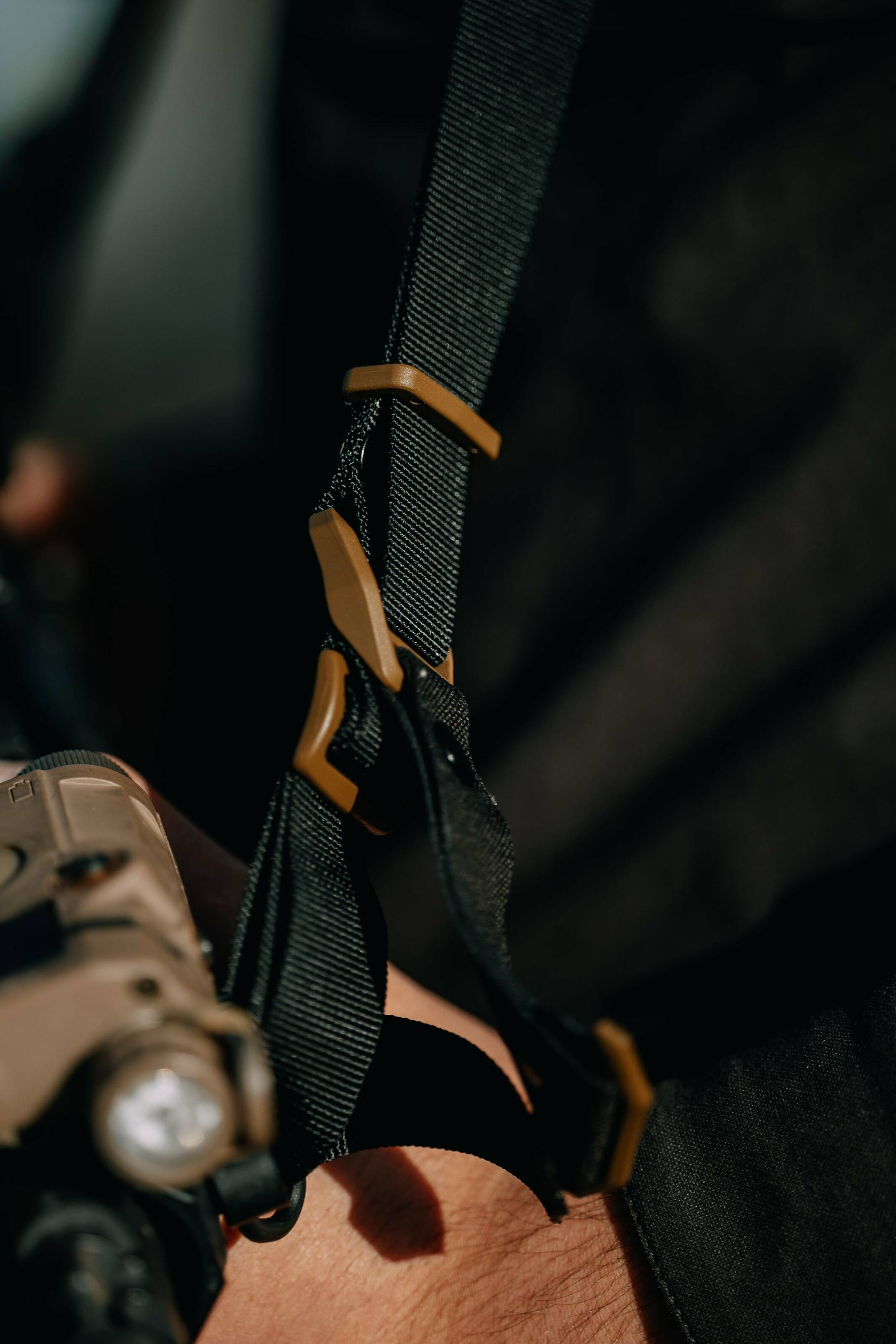 Збройовий ремінь Ragnarok «Katana» Coyote/Black
