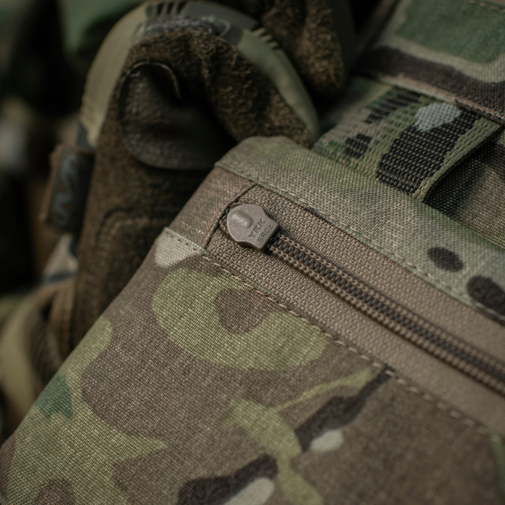 M-Tac захист живота з балістичним пакетом 1 клас захисту Multicam
