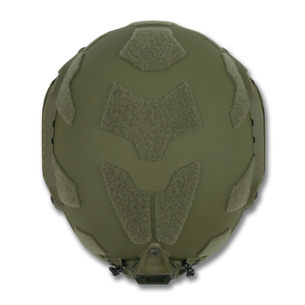 Балістичний шолом Олива (M, L) FAST PE GEN III AGGRESSIVE