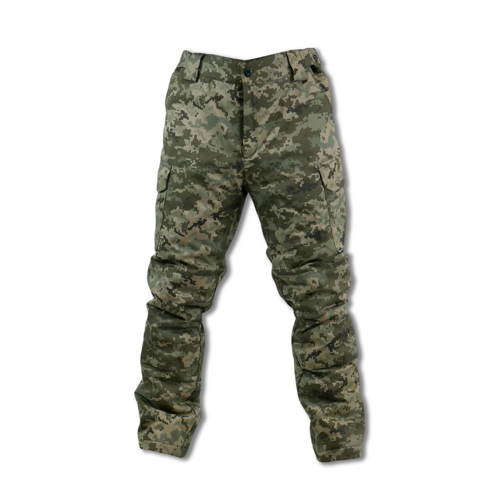 Зимовий костюм Water Repellent MILITEX Gen 6 Піксель (бушлат+штани)