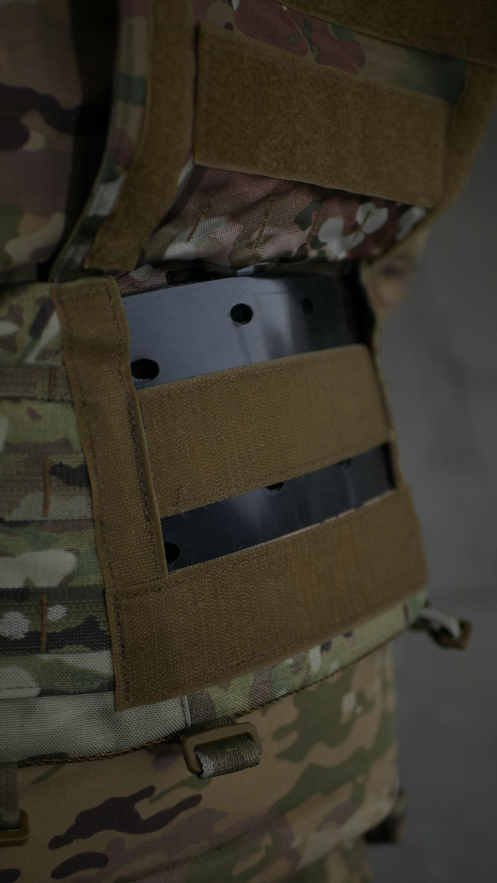Пояс РПС Militex R-3 GEN.2 Мультикам з балістичним захистом 1 класу — M