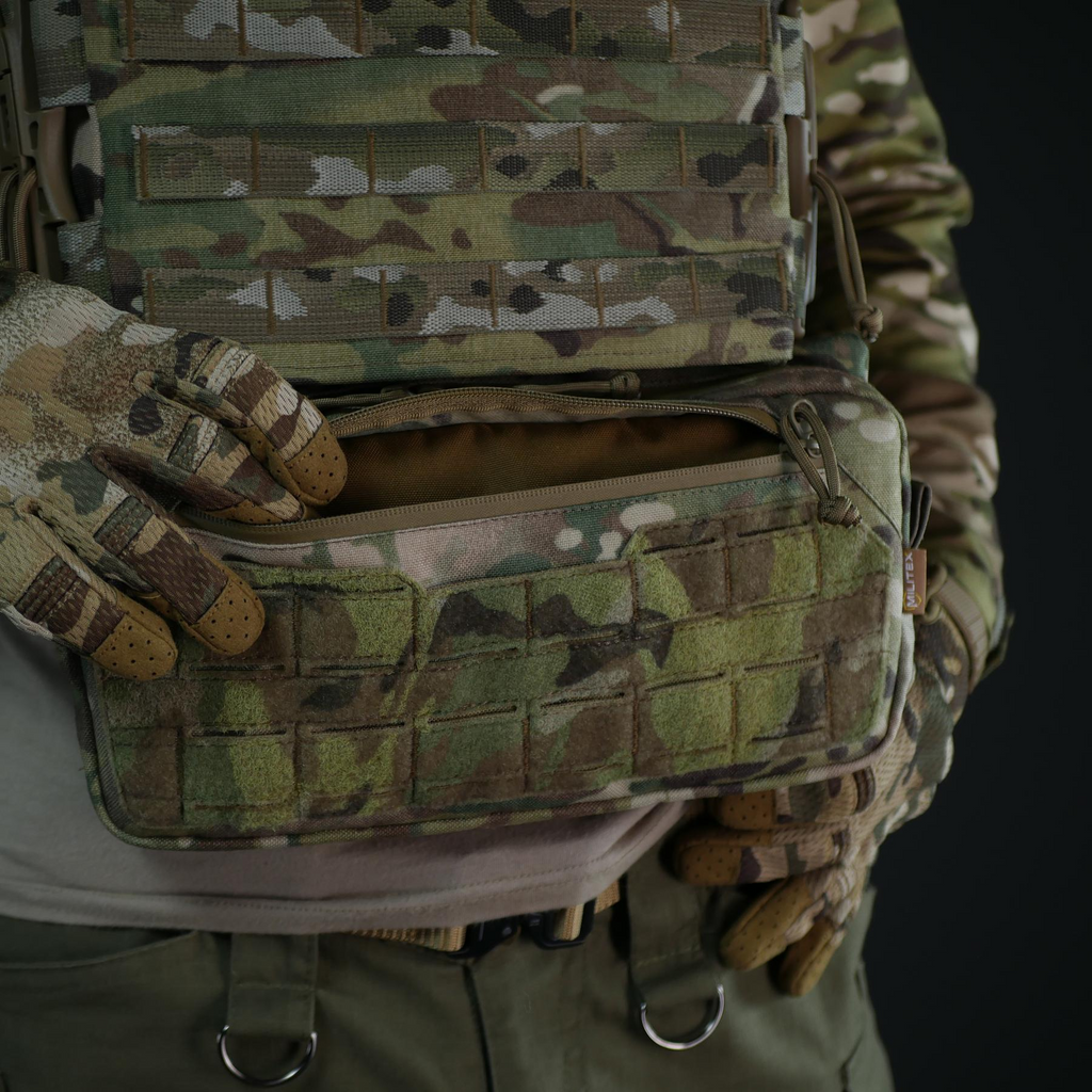 Підсумок під захист живота Militex Мультикам з Cordura original USA (M)