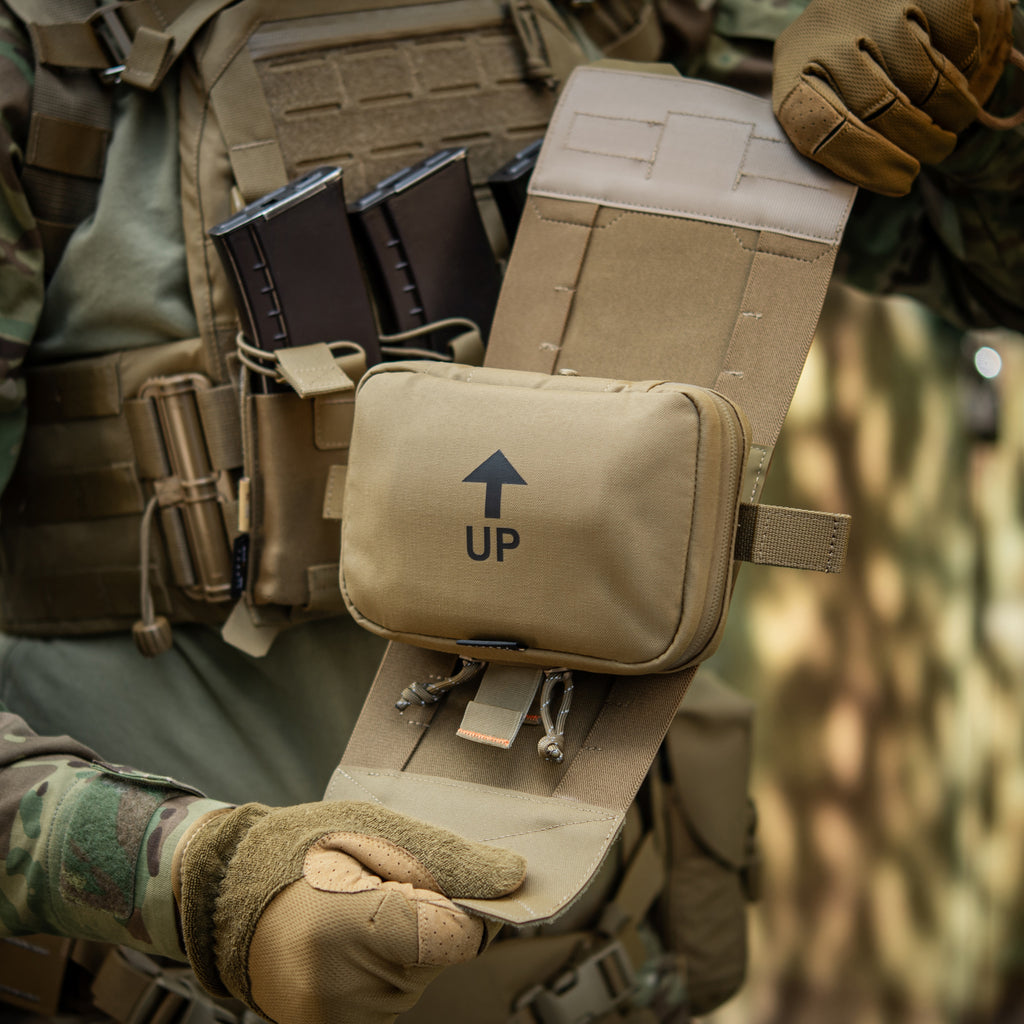 M-Tac підсумок медичний горизонтальний Large Elite Coyote