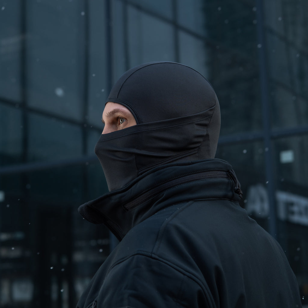 M-Tac балаклава-ніндзя потовідвідна Polartec Dark Navy Blue