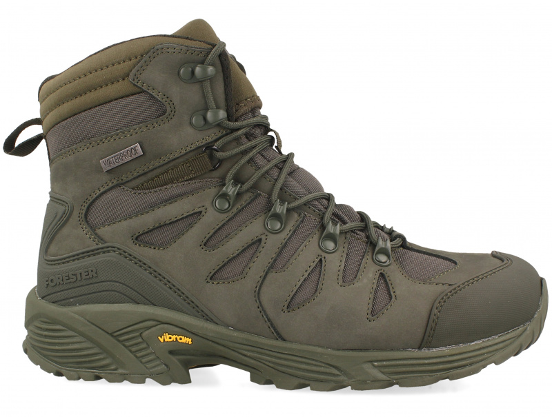Берці Forester Mid Force Khaki Waterproof B24W003A-17FO Vibram