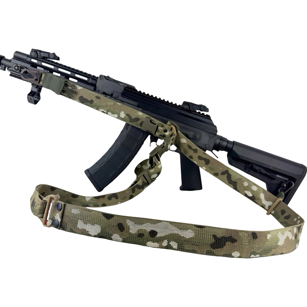 Ремінь збройовий триточковий RAGNAROK "Hel" Gen.II carbine Мультикам