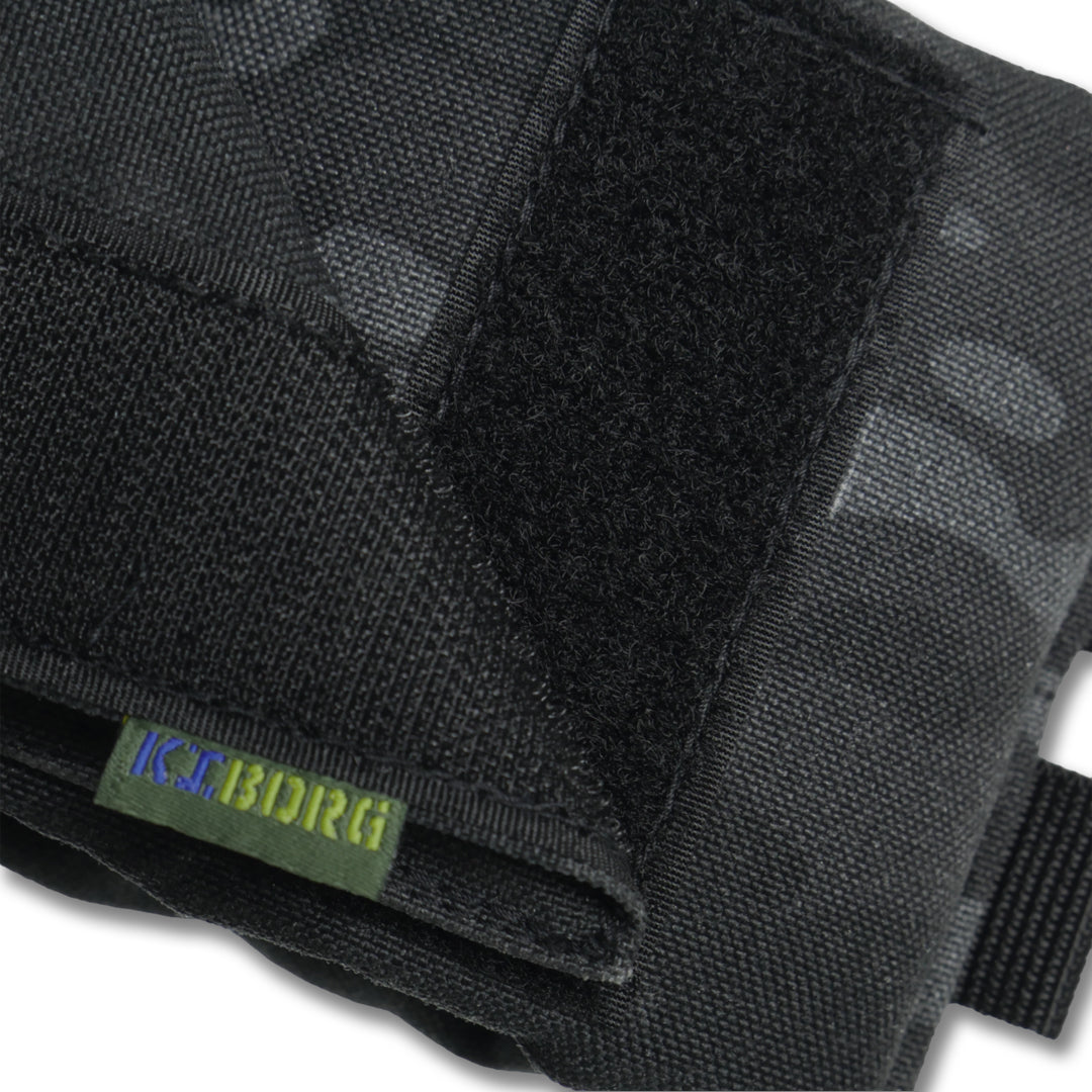 Підсумок під скидання Kiborg GU Mag Reset Pouch Чорний мультикам