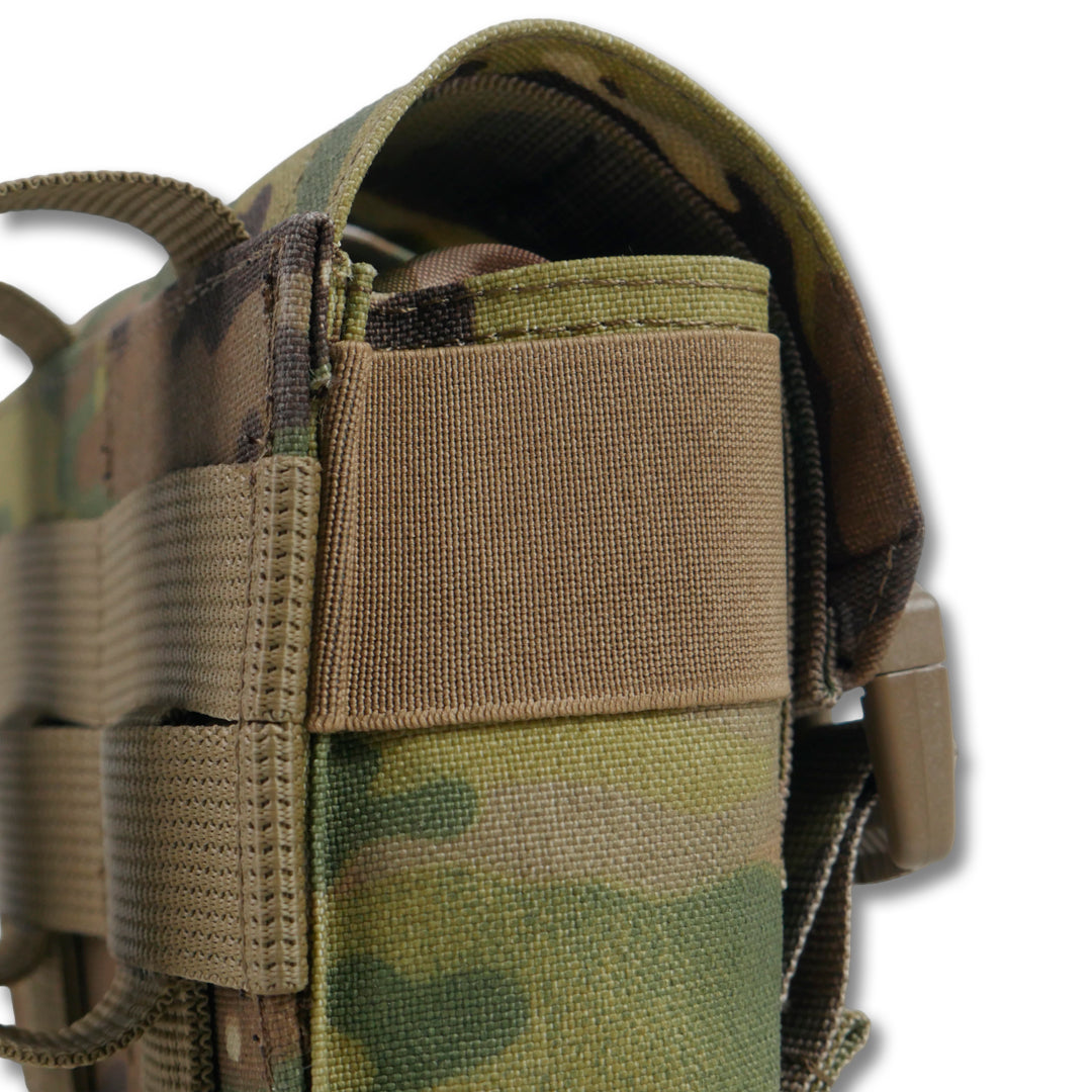 Підсумок під 2 гранати KIBORG GU Double Mag Pouch (Мультикам)