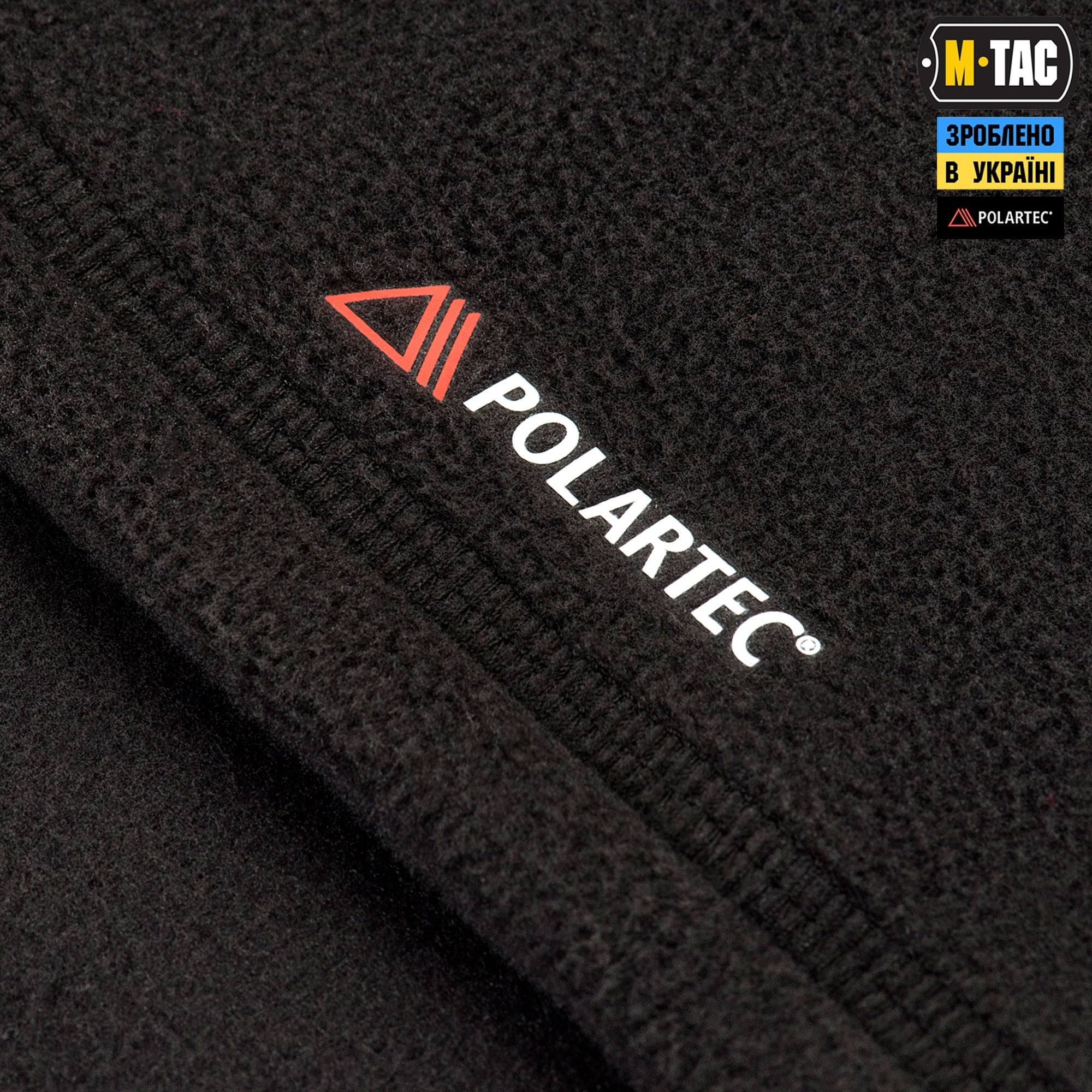 M-Tac кофта Delta Polartec реглан Black