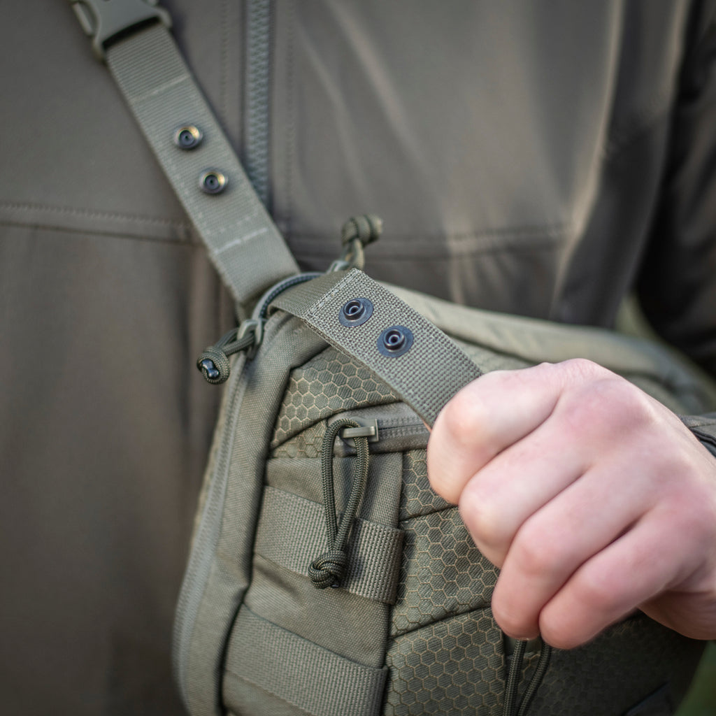 M-Tac сумка Sphaera Hex Hardsling Bag Gen.III Elite Ranger Green