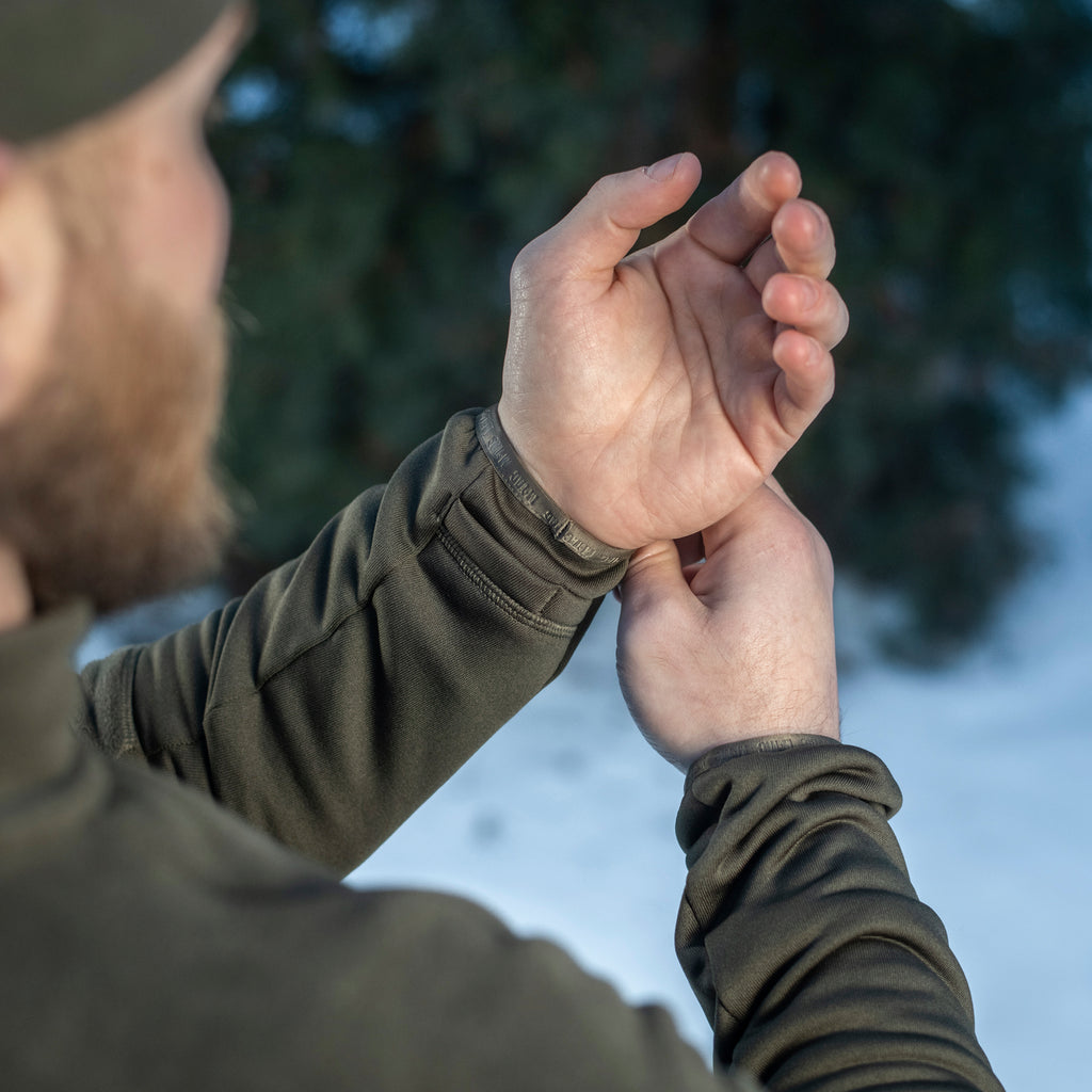 M-Tac кофта Polartec Sport Dark Olive