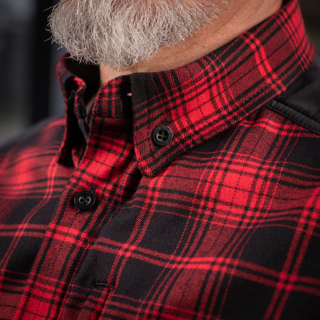 M-Tac сорочка Redneck Shirt Red/Black