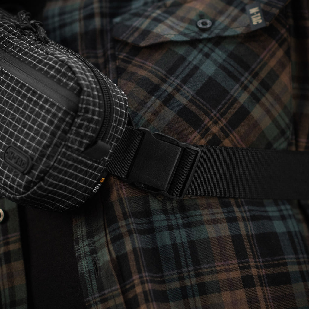 M-Tac сумка Fanny Bag Black