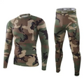 Термобілизна мультикам ESDY Tactical Thermal Вудленд