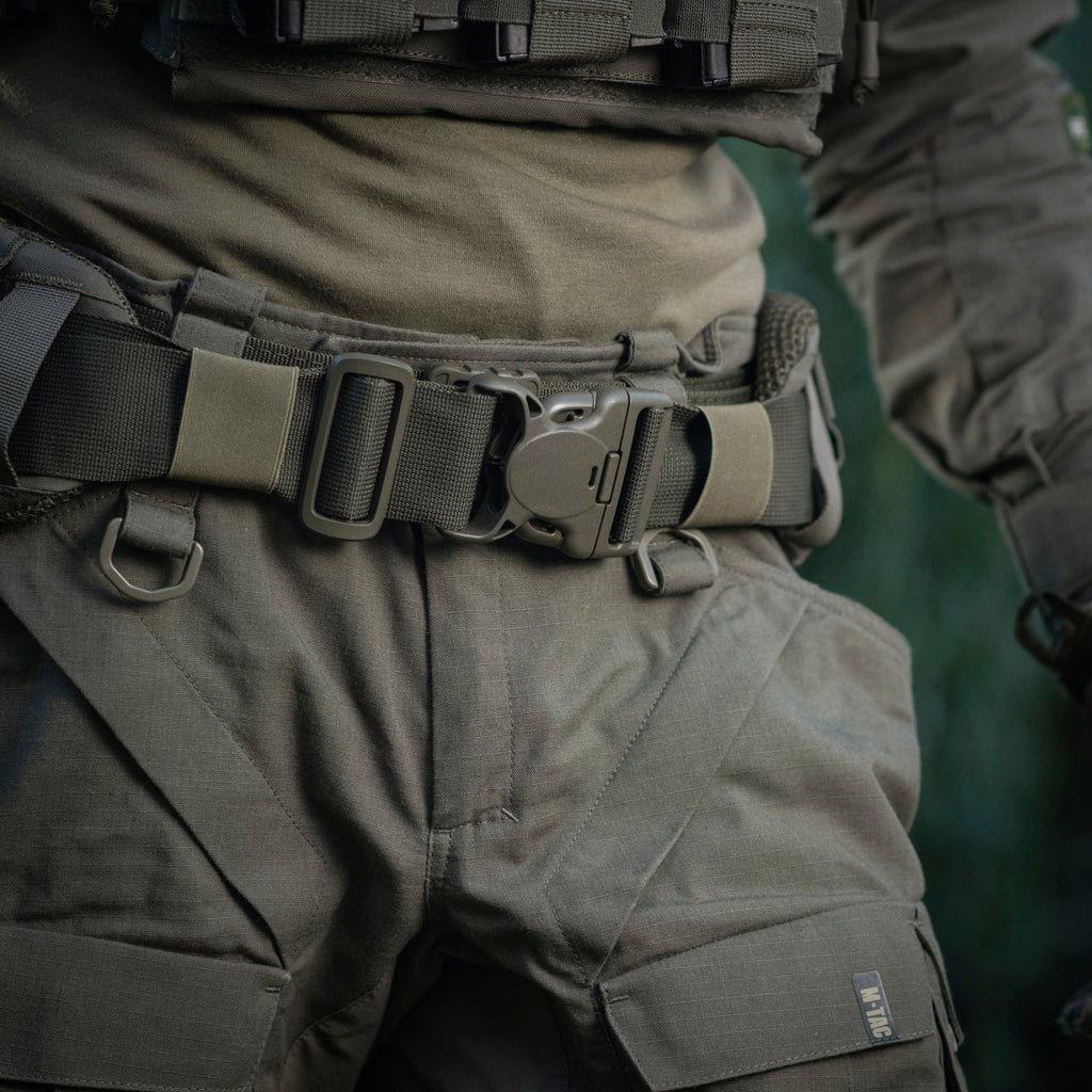 M-Tac пояс тактичний War Belt ARMOR Ranger Green