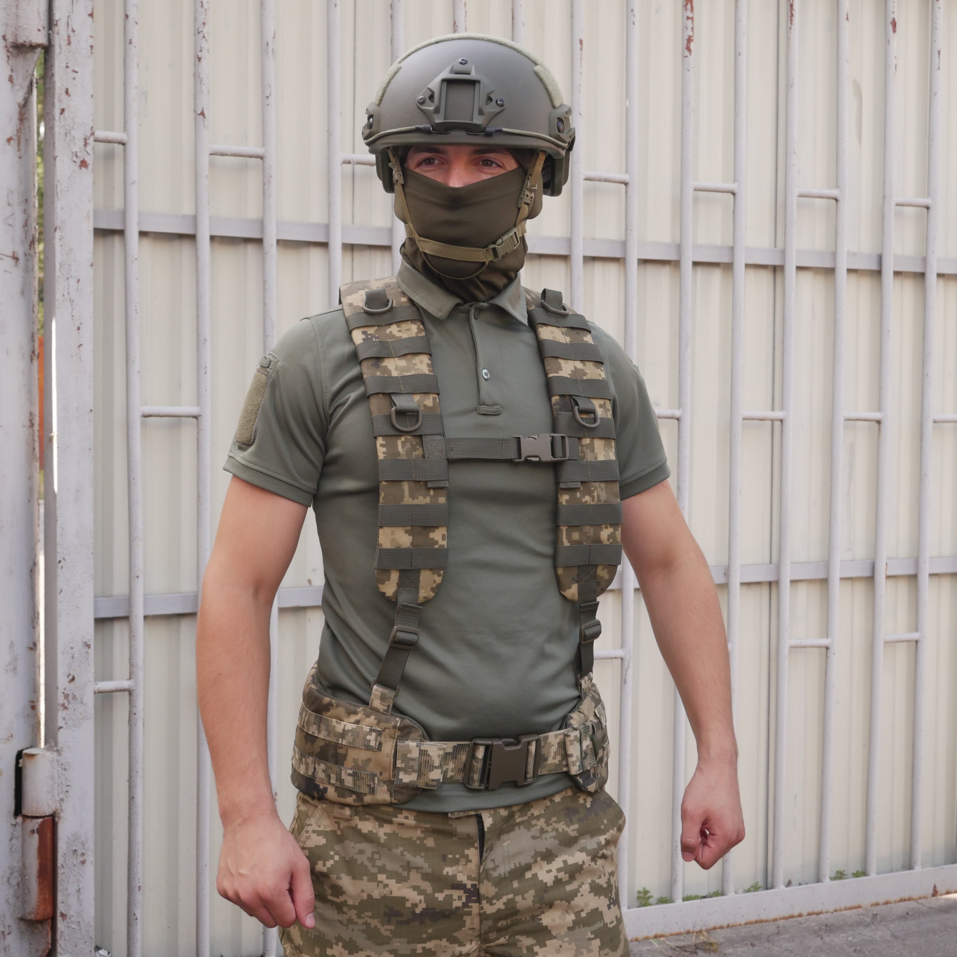Ремінно-плечова система (РПС) піксель Kiborg R-1 GEN.2 (S)