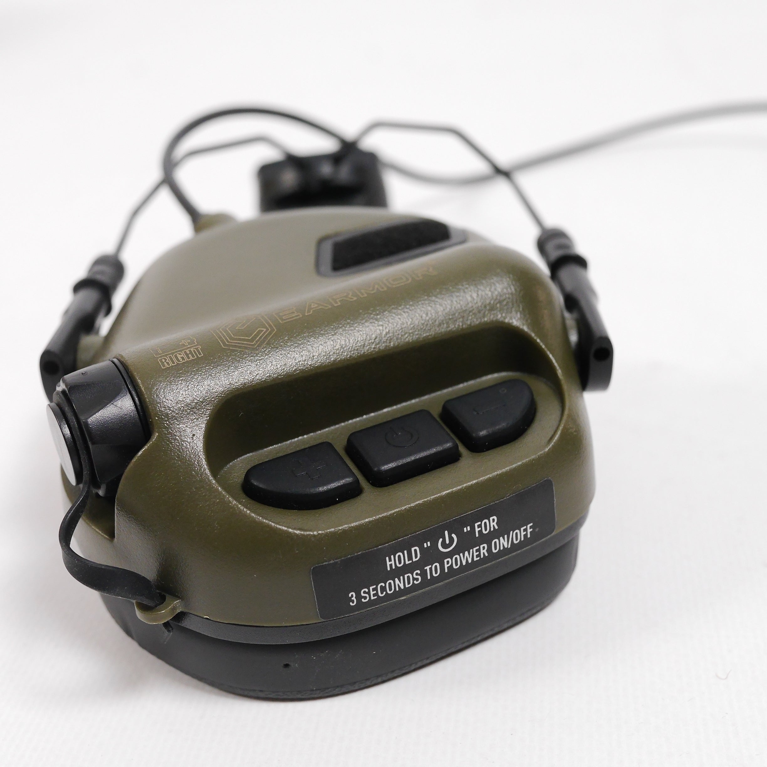 Навушники EARMOR M31Н Олива з кріпленням