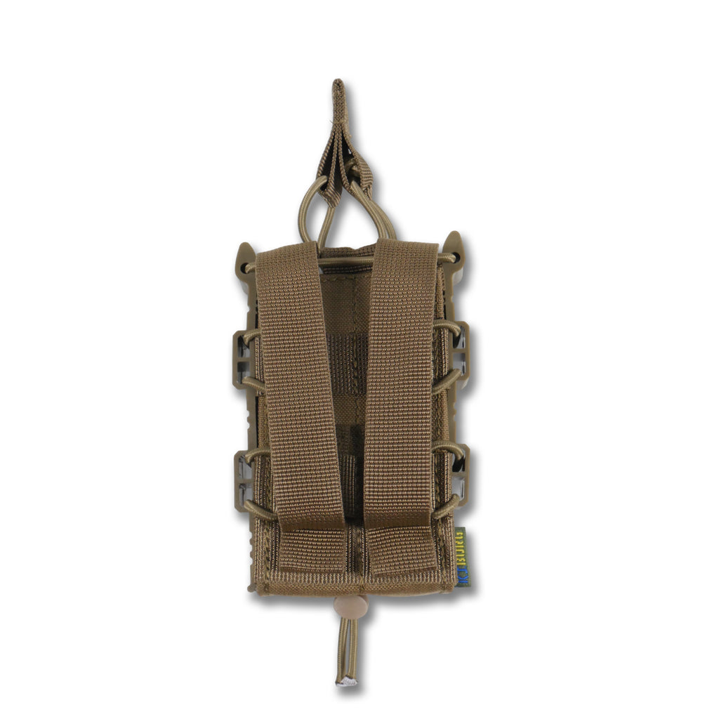 Посилений підсумок Kiborg GU Single Mag Pouch Койот